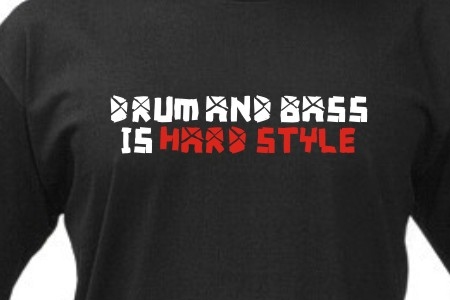Pánské Triko DnB is HARDSTYLE