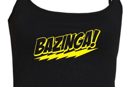 Dámské Tílko Bazinga