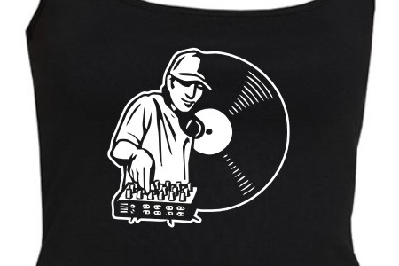 Dámské Tílko DJ#003