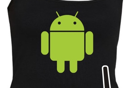 Dámské Tílko Android