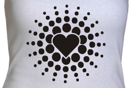Dámské Tílko Heart