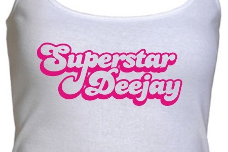 Dámské Tílko Deejay Superstar