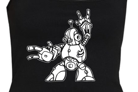 Dámské Tílko RoboDancer