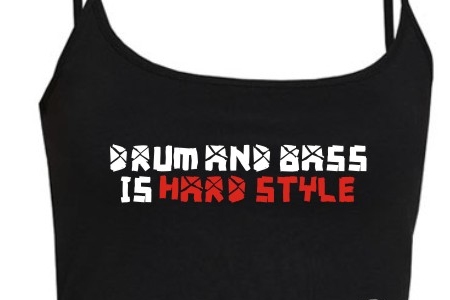 Dámské Tílko DnB is HARD STYLE