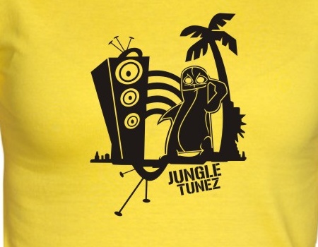 Dámské Triko Jungle Tunez