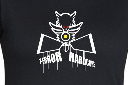 Dámské Triko Terror Hardcore