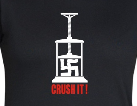 Dámské Triko Crush it!