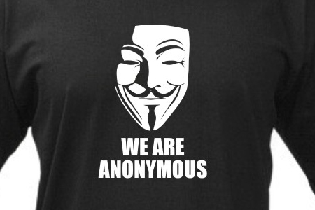 Pánské Triko We Are Anonymous