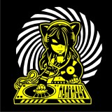 Dámské Tílko Cat DJ