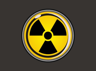 Odznak Radioaktivní Znak02