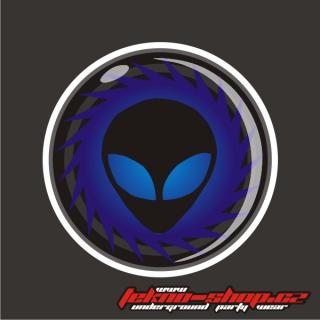 Odznak Alien#02