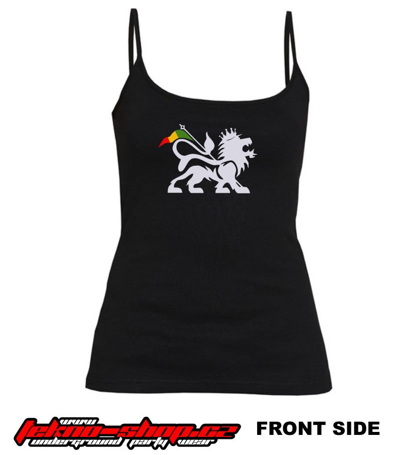 TEKNOSHOP Rasta Dread dnb tílko s potiskem dámské