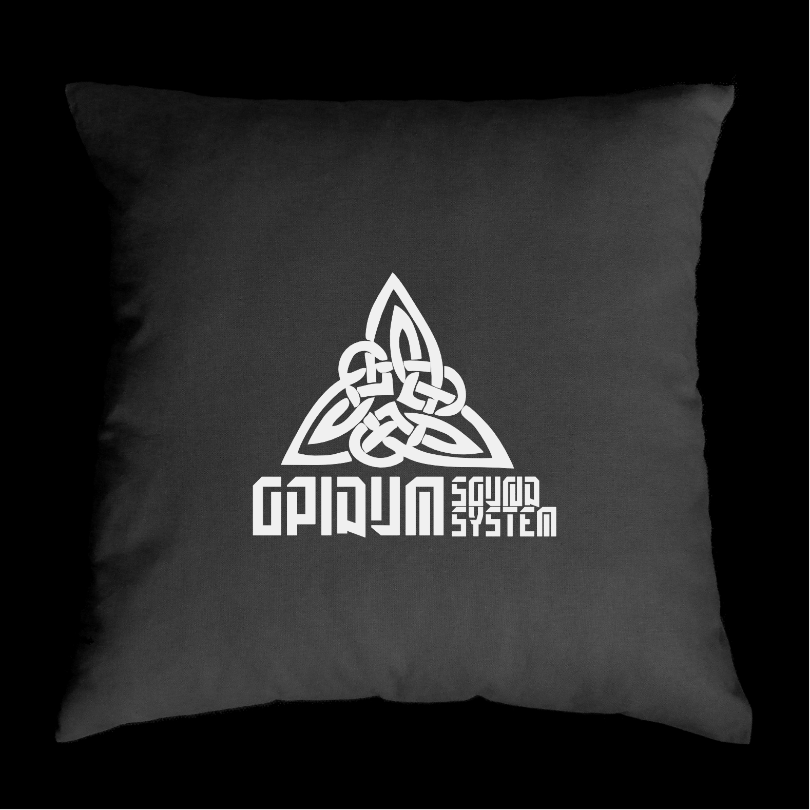 TEKNOSHOP Opidum Sound Eye tekno polštářek s potiskem