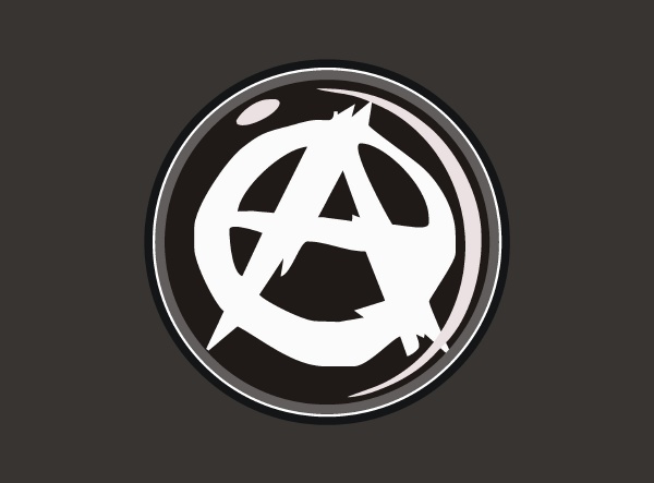 TEKNOSHOP Odznak Anarchy