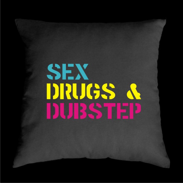 TEKNOSHOP SD a Dubstep dnb polštářek s potiskem