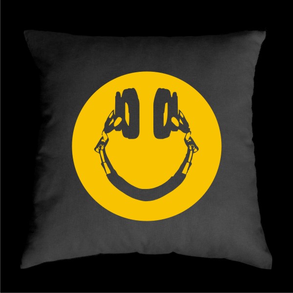 TEKNOSHOP Smile dnb polštářek s potiskem