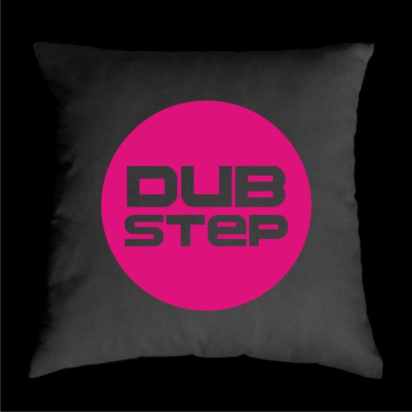 TEKNOSHOP DUBSTEP CIRCLE dnb polštářek s potiskem