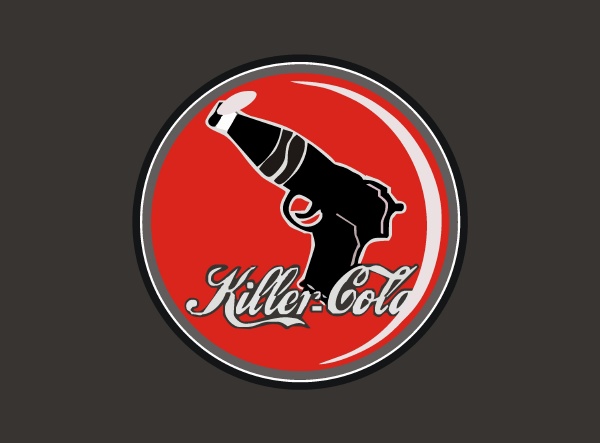 TEKNOSHOP Odznak Killer Cola