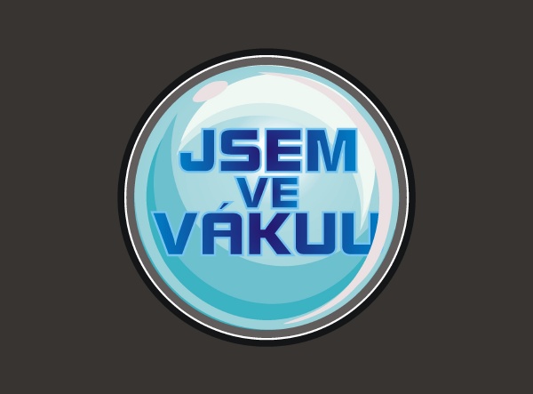 TEKNOSHOP Odznak Jsem Ve Vákuu