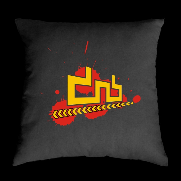 TEKNOSHOP 3D DNB polštářek s potiskem