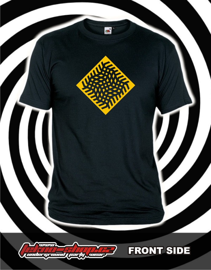TEKNOSHOP OPTICAL ILLUSION tekno tričko s potiskem pánské