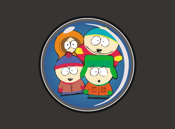 TEKNOSHOP Odznak South Park