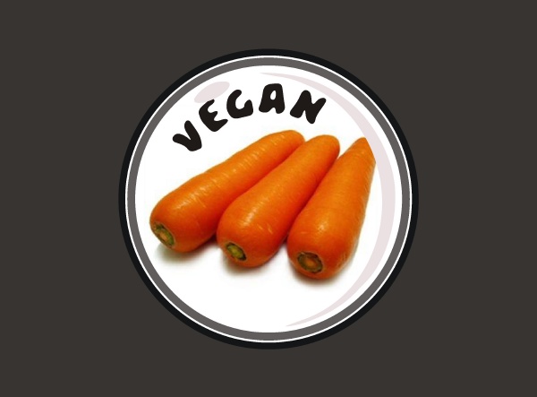 TEKNOSHOP Odznak Vegan