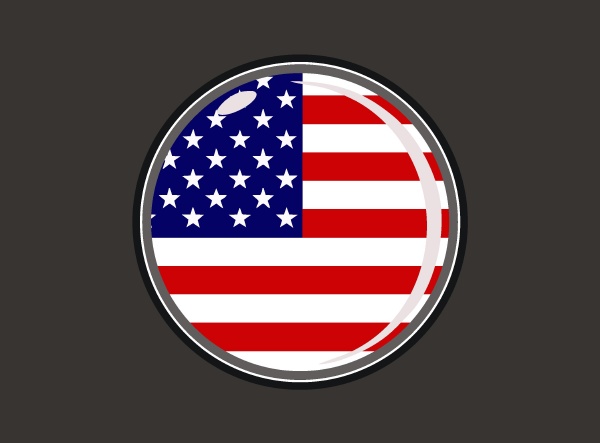 TEKNOSHOP Odznak USA