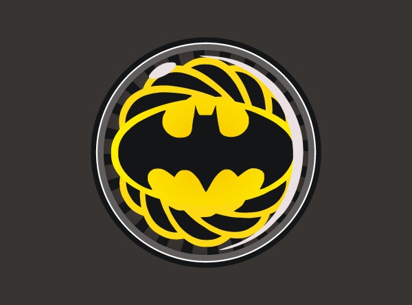 TEKNOSHOP Odznak Batman