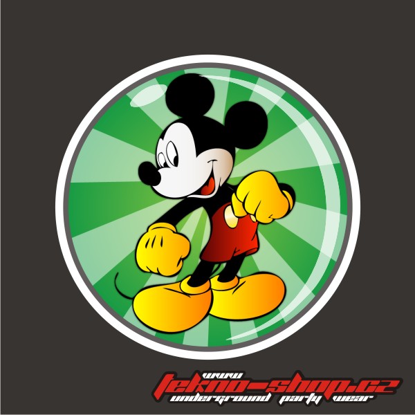 TEKNOSHOP Odznak Mickey Mouse