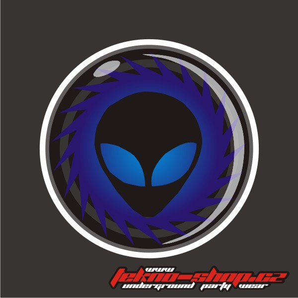 TEKNOSHOP Odznak Alien#02