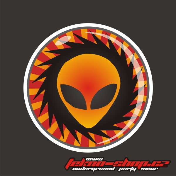 TEKNOSHOP Odznak Alien#03