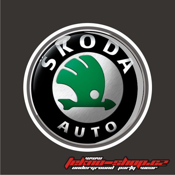 TEKNOSHOP Odznak ŠkodaAuto