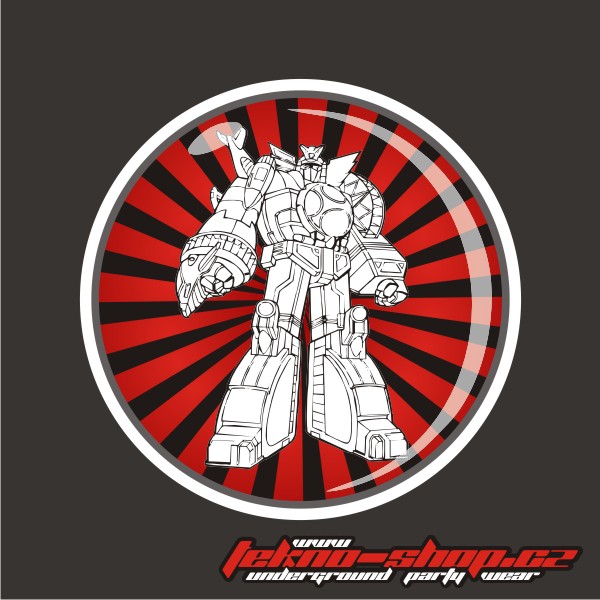 TEKNOSHOP Odznak Robot