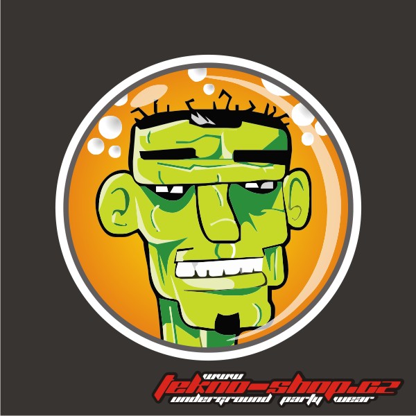 TEKNOSHOP Odznak Zombie