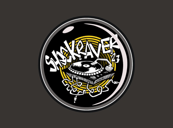 TEKNOSHOP Odznak ShockRaver