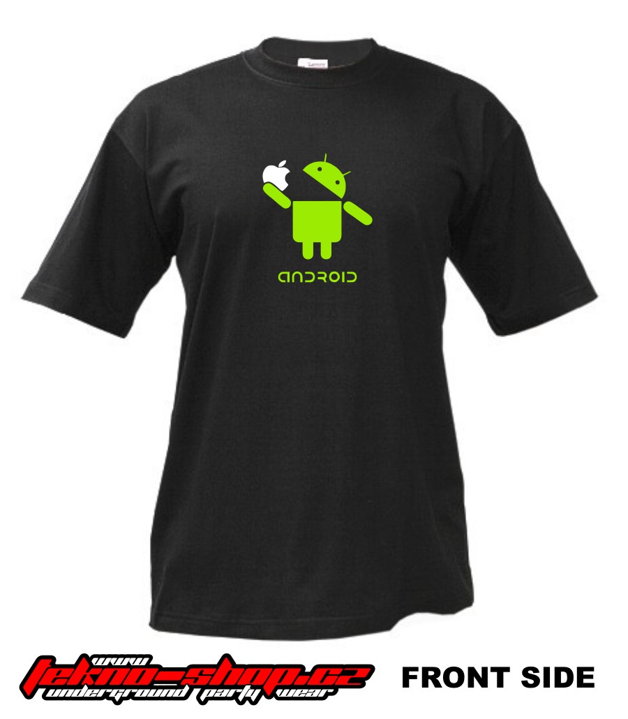 TEKNOSHOP Android tekno tričko s potiskem pánské