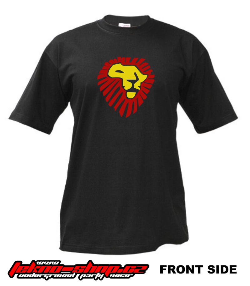 TEKNOSHOP AFRIKA LION dnb tričko s potiskem pánské