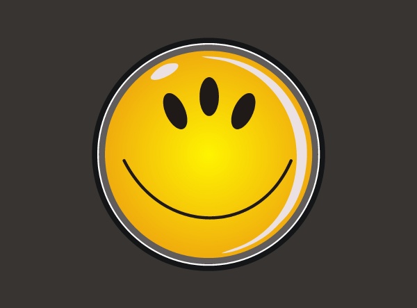 TEKNOSHOP Odznak Smile#2