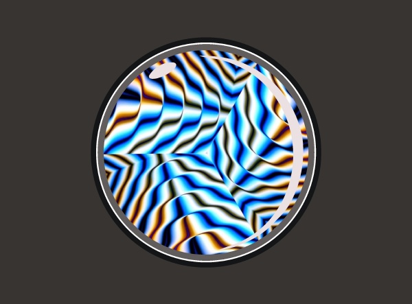 TEKNOSHOP Odznak Mandala#2