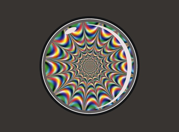 TEKNOSHOP Odznak Mandala#3