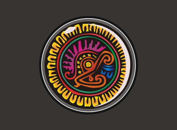 TEKNOSHOP Odznak Ethno