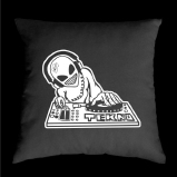 TEKNOSHOP Alien Dj tekno polštářek s potiskem