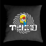 TEKNOSHOP Zombie tekno polštářek s potiskem