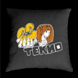 TEKNOSHOP TeknoGirl tekno polštářek s potiskem