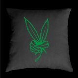 TEKNOSHOP GREEN VICTORY dnb polštářek s potiskem