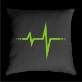 TEKNOSHOP Fibrillation tekno polštářek s potiskem