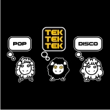 TEKNOSHOP Black Sheep tekno tričko s potiskem pánské
