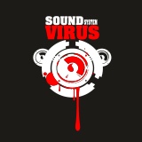 TEKNOSHOP Virus Sound System Bleeds polštářek s potiskem