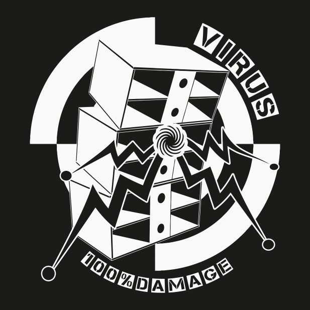 TEKNOSHOP Virus Sound System Repro Creature tílko s potiskem dámské